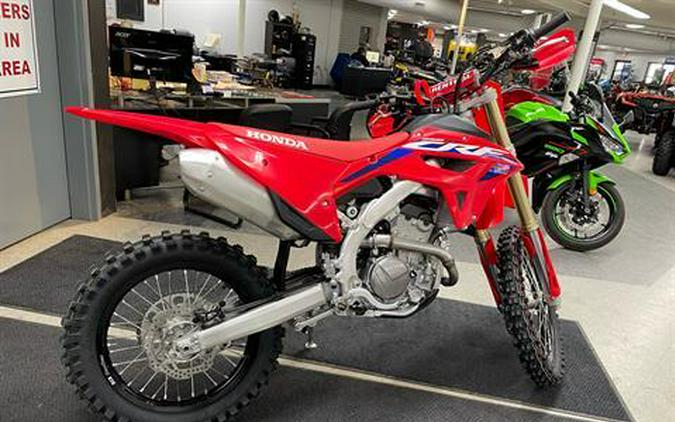 2024 Honda CRF250RX