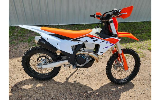 2023 KTM 350 XC-F Factory Edition First Look [7 Fast Facts]