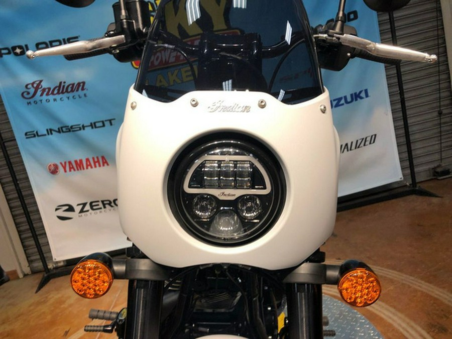 2024 Indian Sport Chief Ghost White Metallic Smoke