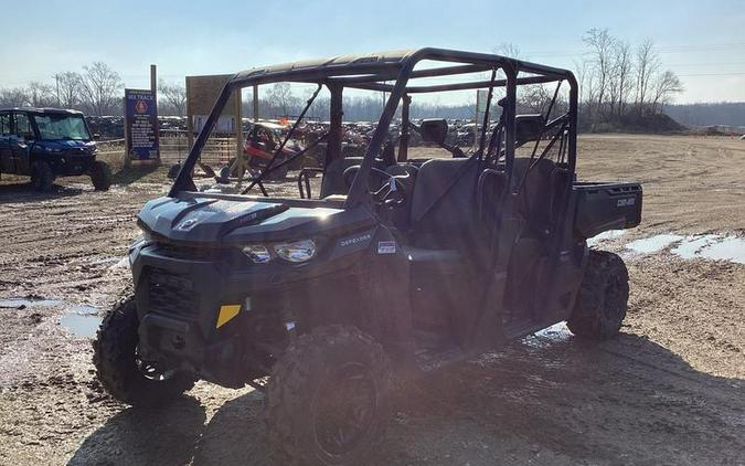 2023 Can-Am® Defender MAX DPS HD9 Timeless Black