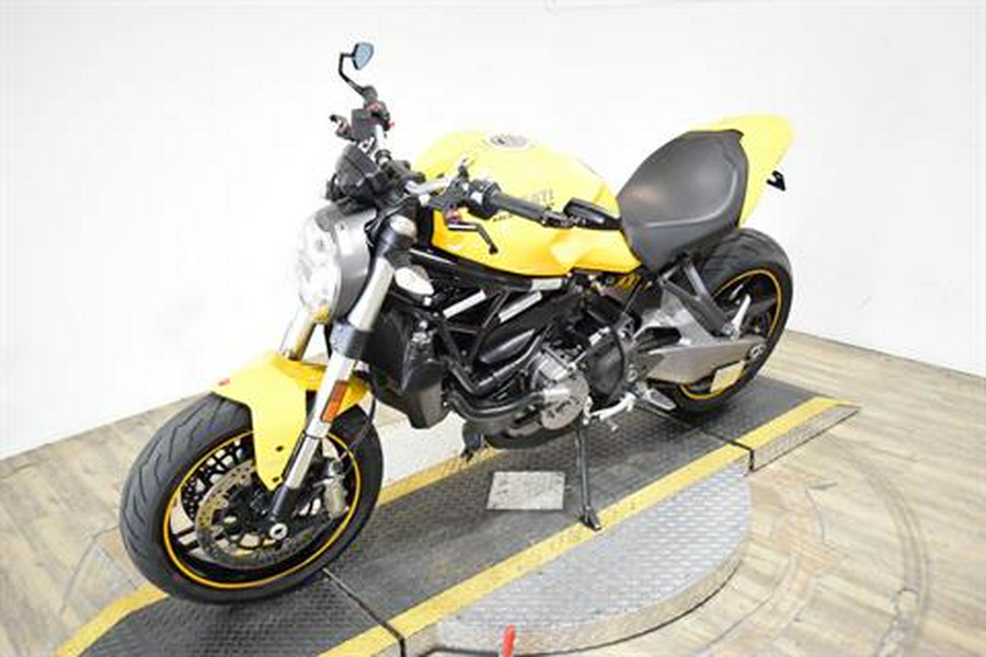 2018 Ducati Monster 821