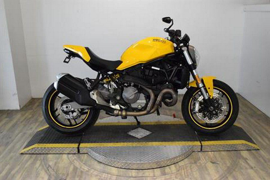 2018 Ducati Monster 821