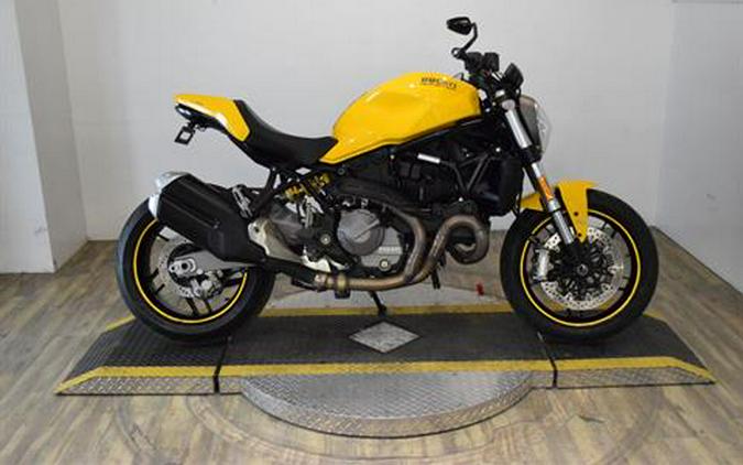 2018 Ducati Monster 821