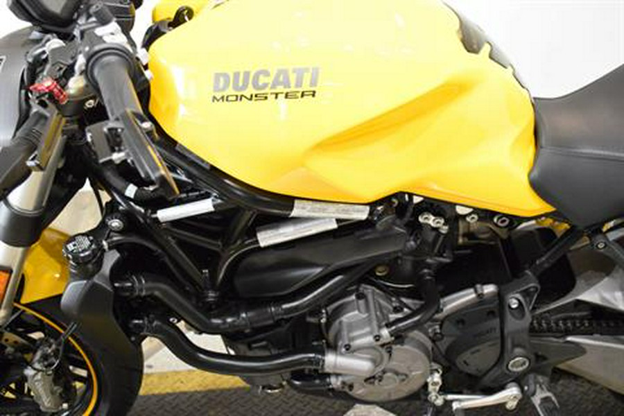 2018 Ducati Monster 821