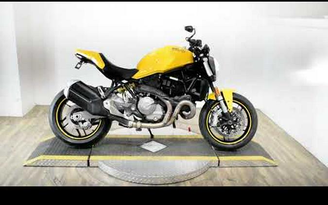 2018 Ducati Monster 821