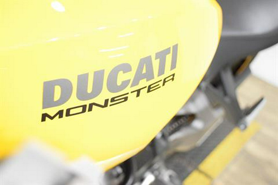 2018 Ducati Monster 821