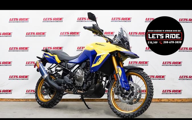 2024 V-STROM 800DE - Suzuki