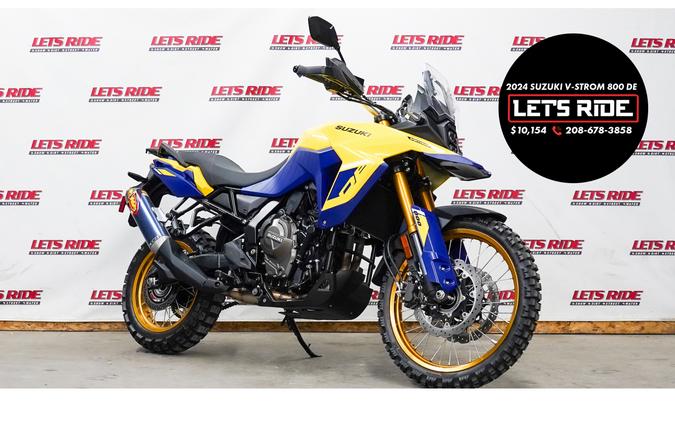2024 V-STROM 800DE - Suzuki