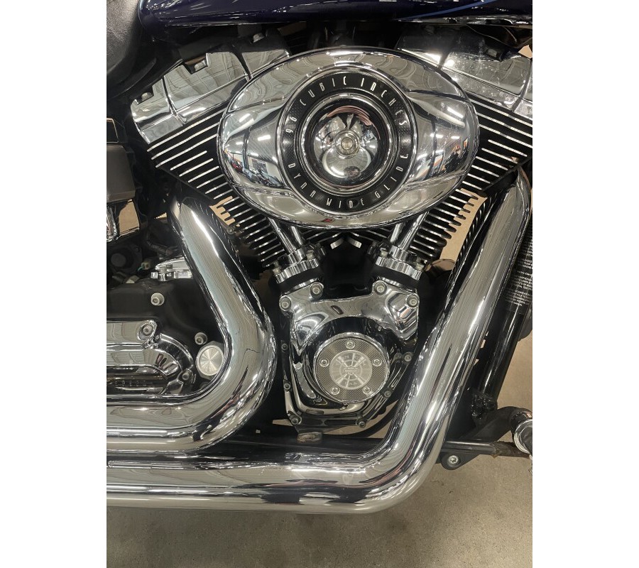 2007 Harley-Davidson® Wide Glide Deep Cobalt