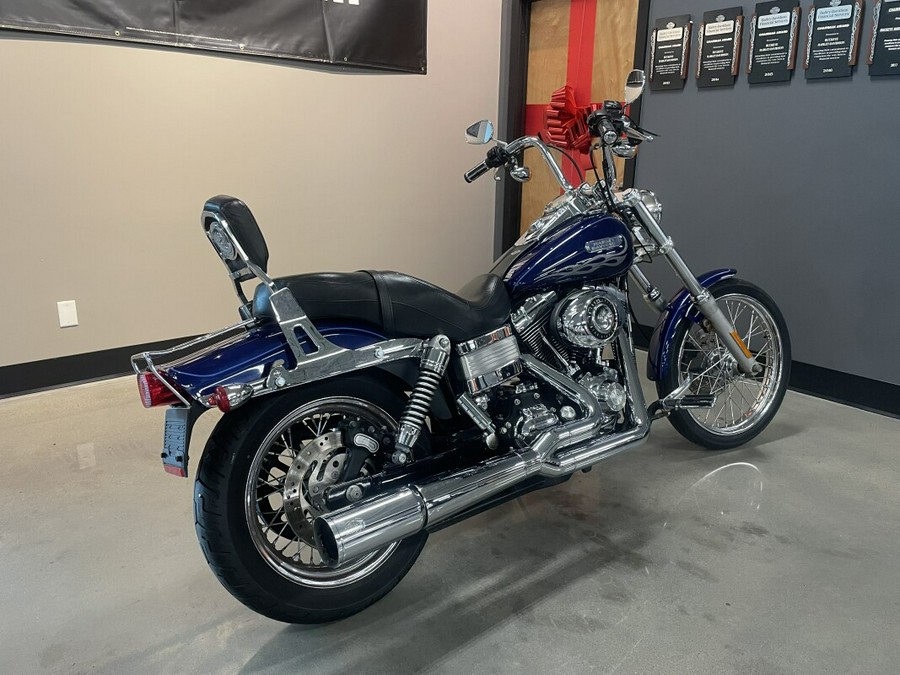 2007 Harley-Davidson® Wide Glide Deep Cobalt