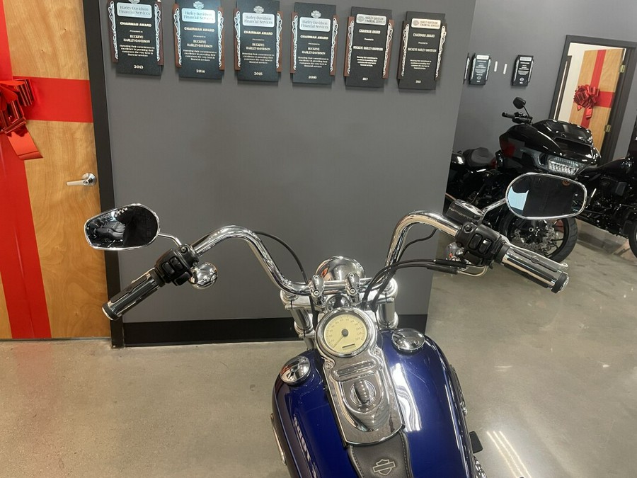 2007 Harley-Davidson® Wide Glide Deep Cobalt