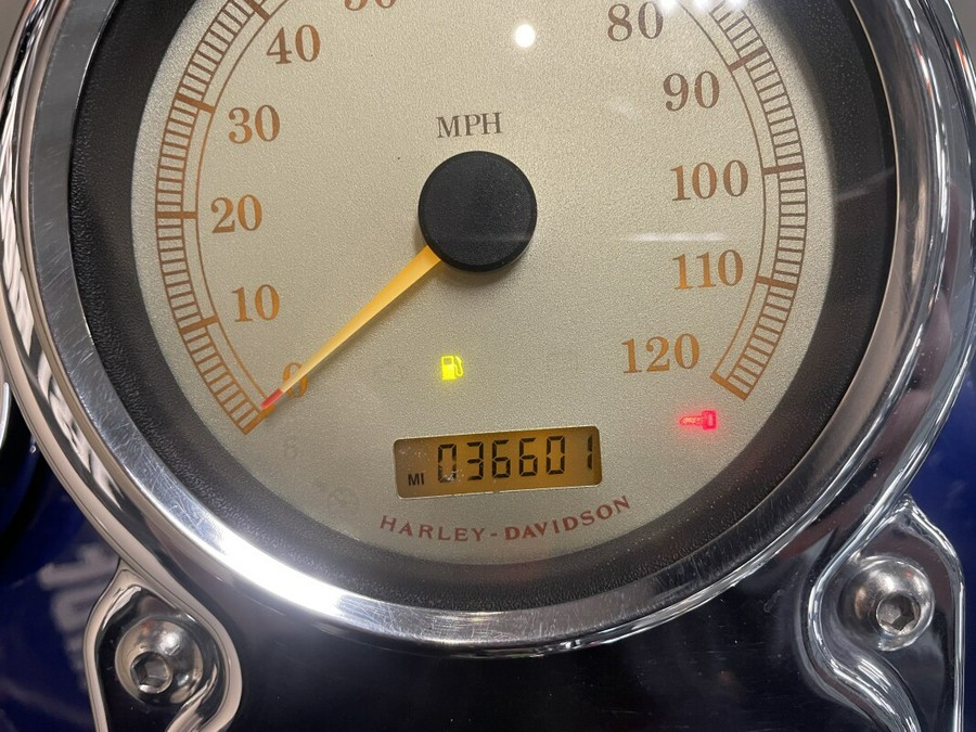 2007 Harley-Davidson® Wide Glide Deep Cobalt