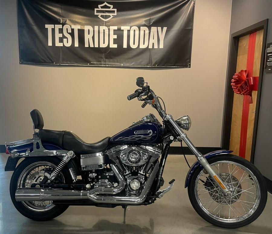 2007 Harley-Davidson® Wide Glide Deep Cobalt