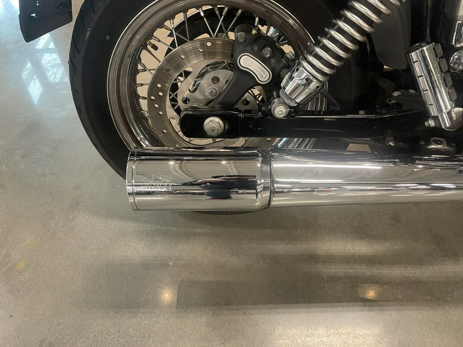 2007 Harley-Davidson® Wide Glide Deep Cobalt