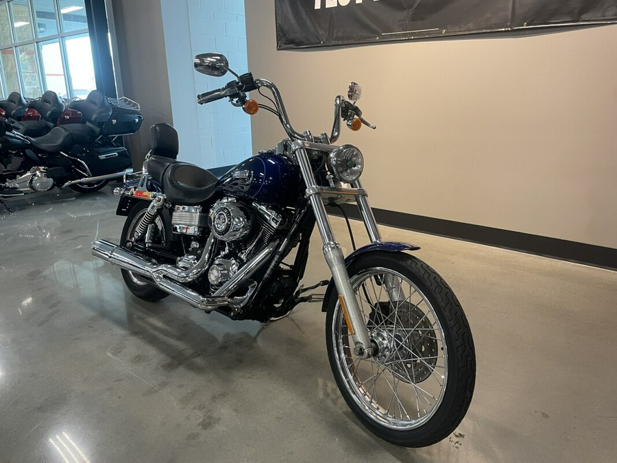 2007 Harley-Davidson® Wide Glide Deep Cobalt