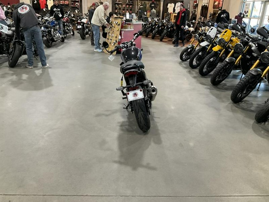 2025 Triumph Speed 400 Caspian Blue / Storm Grey