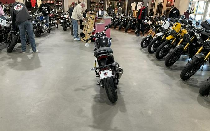 2025 Triumph Speed 400 Caspian Blue / Storm Grey