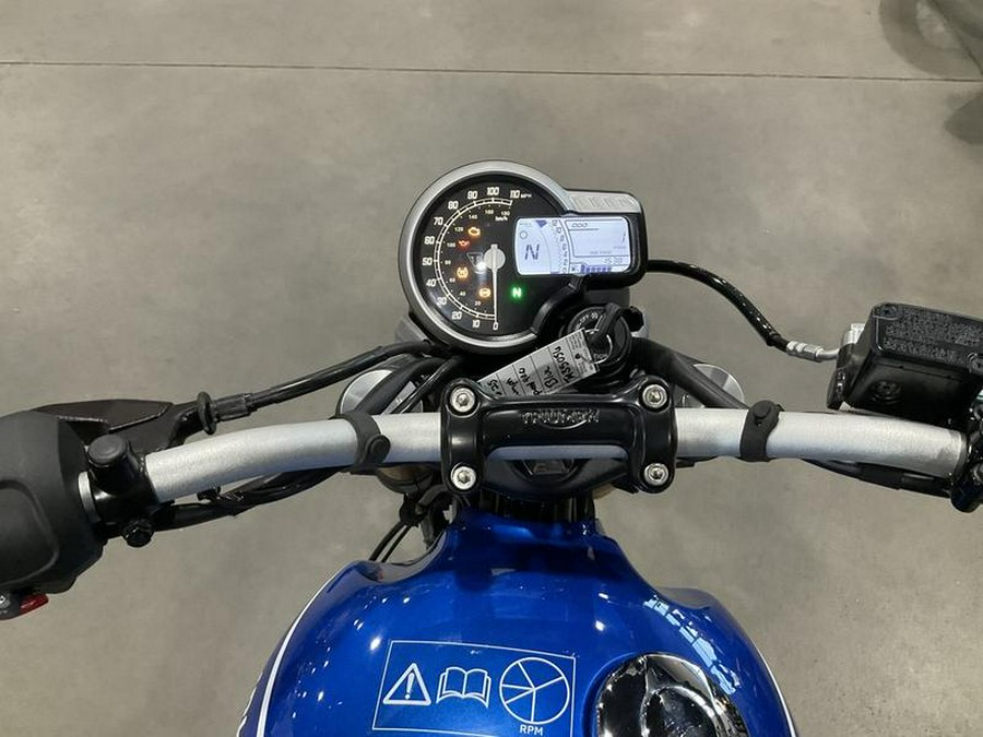 2025 Triumph Speed 400 Caspian Blue / Storm Grey