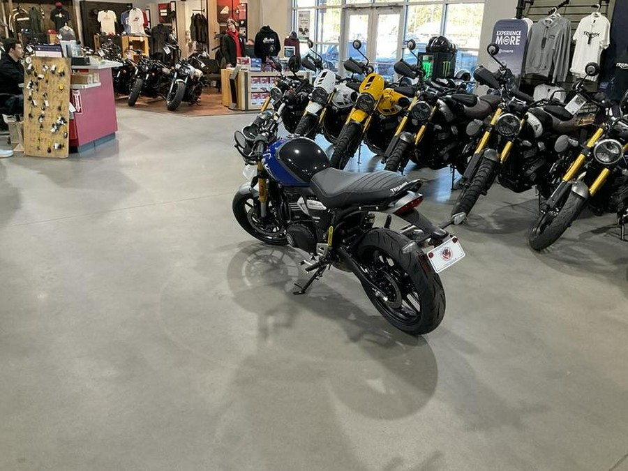 2025 Triumph Speed 400 Caspian Blue / Storm Grey