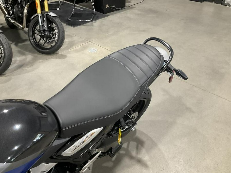 2025 Triumph Speed 400 Caspian Blue / Storm Grey