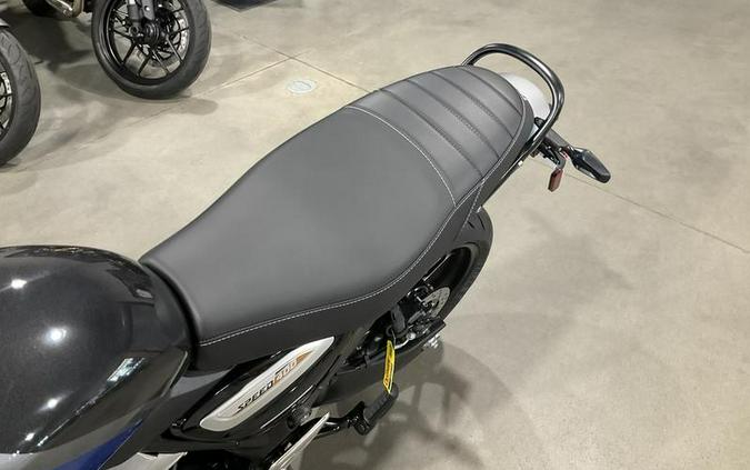 2025 Triumph Speed 400 Caspian Blue / Storm Grey