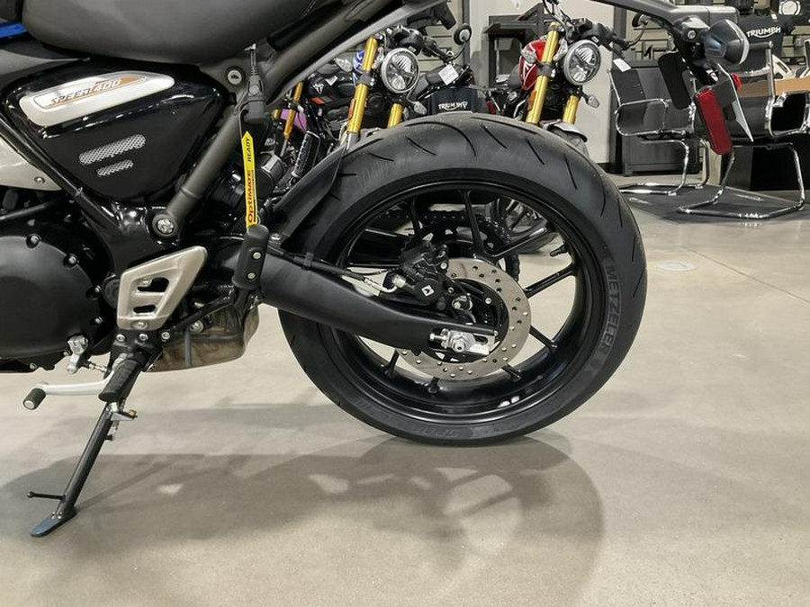 2025 Triumph Speed 400 Caspian Blue / Storm Grey