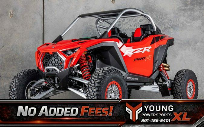 2026 Polaris RZR Pro R Ultimate