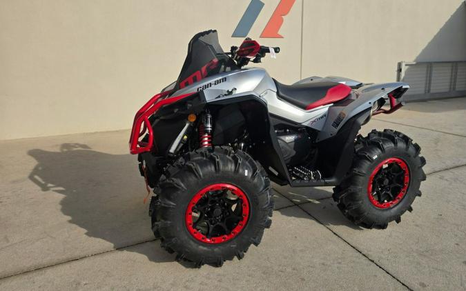 2026 Can-Am Renegade X Mr 1000 R Hyper Silver & Legion Red