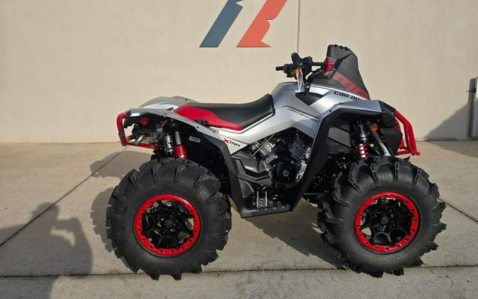 2026 Can-Am Renegade X Mr 1000 R Hyper Silver & Legion Red