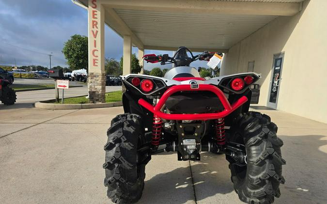 2026 Can-Am Renegade X Mr 1000 R Hyper Silver & Legion Red