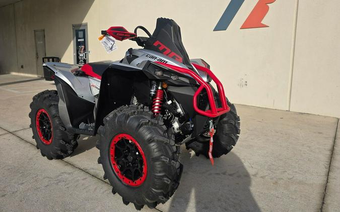 2026 Can-Am Renegade X Mr 1000 R Hyper Silver & Legion Red