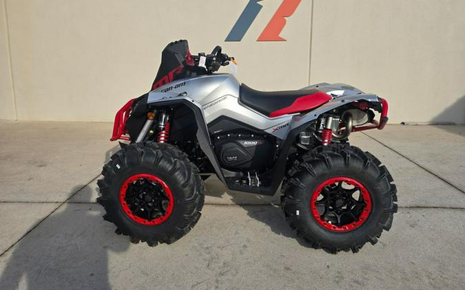 2026 Can-Am Renegade X Mr 1000 R Hyper Silver & Legion Red