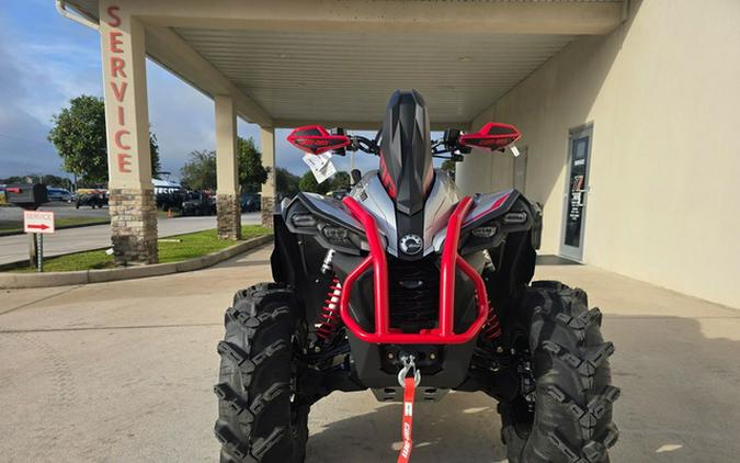 2026 Can-Am Renegade X Mr 1000 R Hyper Silver & Legion Red