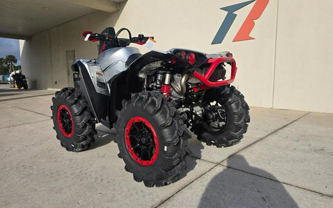 2026 Can-Am Renegade X Mr 1000 R Hyper Silver & Legion Red