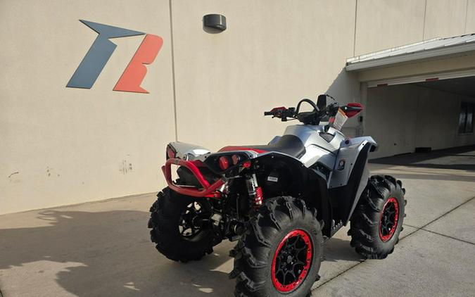 2026 Can-Am Renegade X Mr 1000 R Hyper Silver & Legion Red