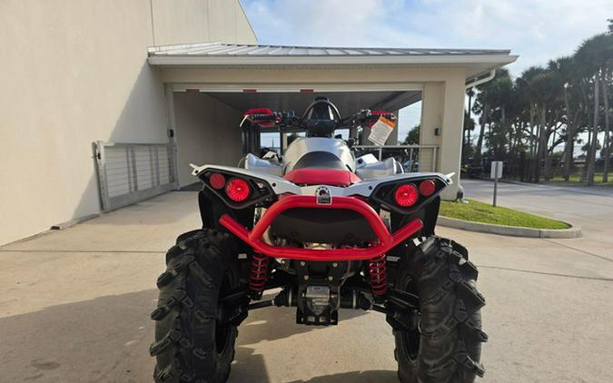 2026 Can-Am Renegade X Mr 1000 R Hyper Silver & Legion Red