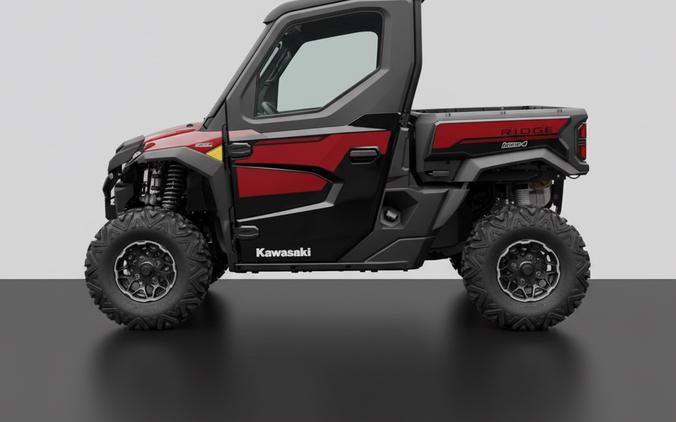 2026 KAWASAKI RIDGE HVAC Platinum Ranch Edition - K10082