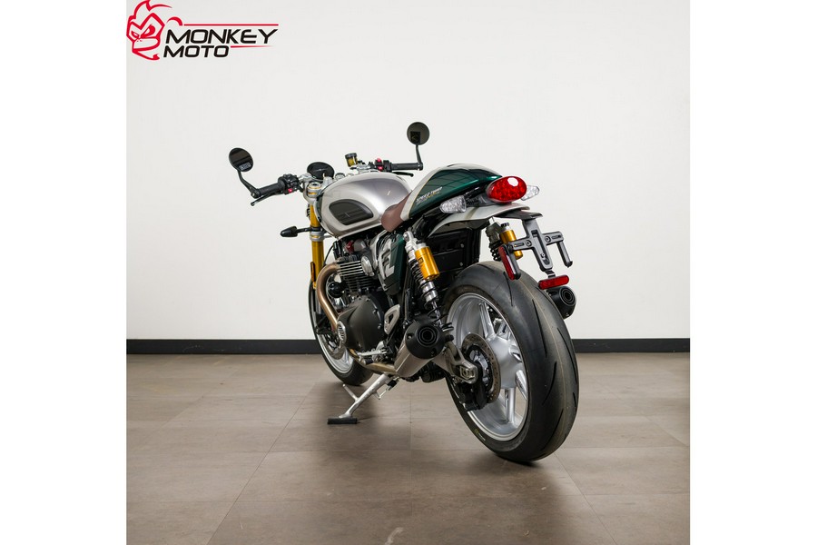 2027 Speed Twin 1200 Cafe Racer - Triumph