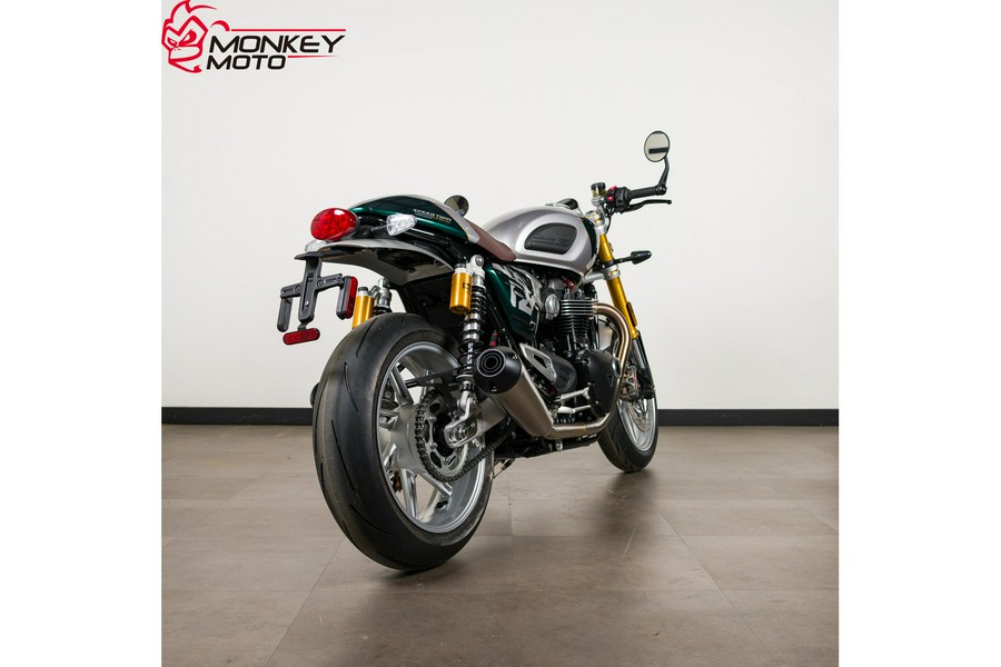 2027 Speed Twin 1200 Cafe Racer - Triumph