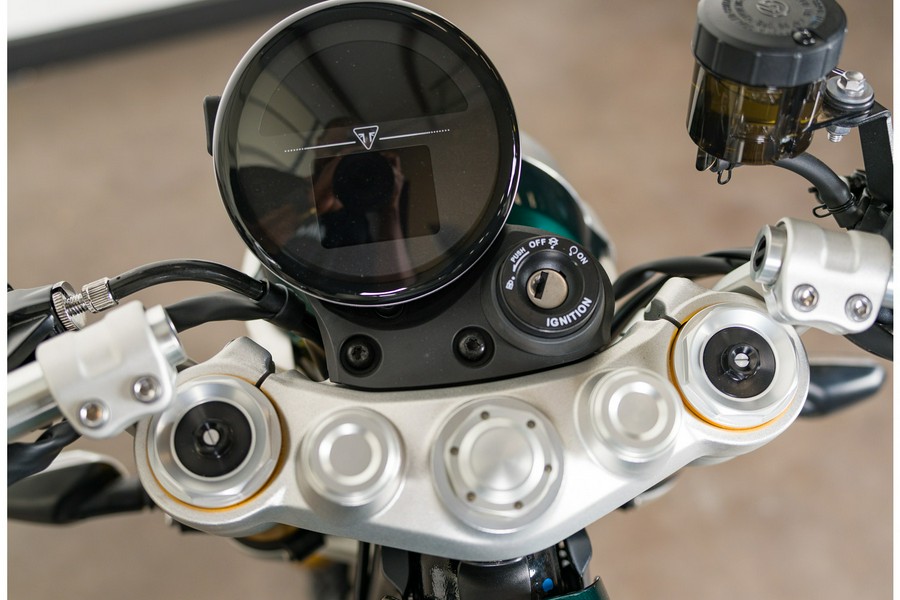 2027 Speed Twin 1200 Cafe Racer - Triumph
