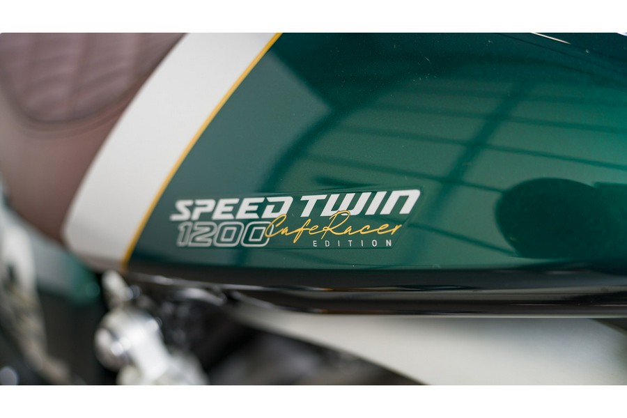 2027 Speed Twin 1200 Cafe Racer - Triumph