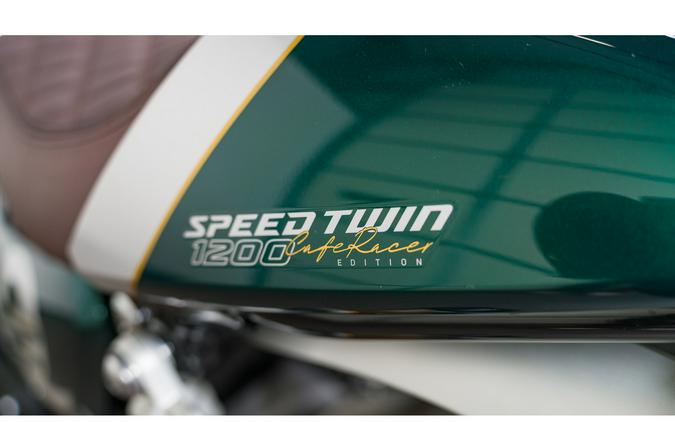 2027 Speed Twin 1200 Cafe Racer - Triumph