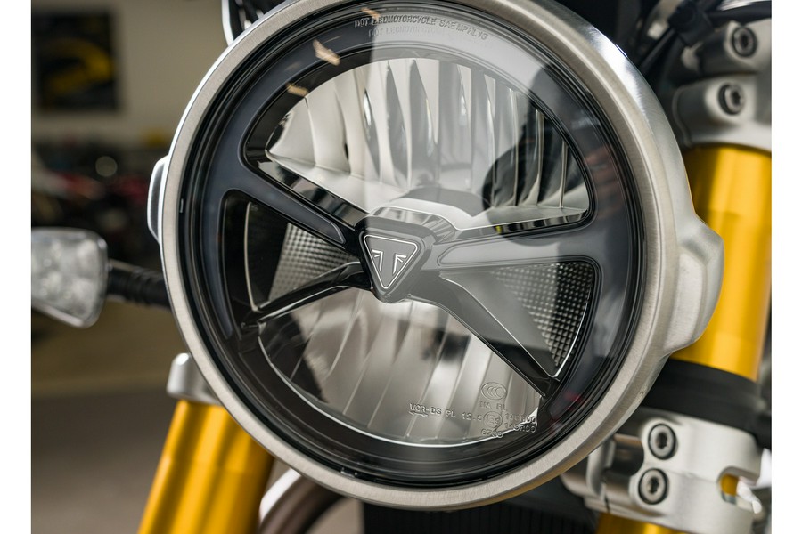 2027 Speed Twin 1200 Cafe Racer - Triumph