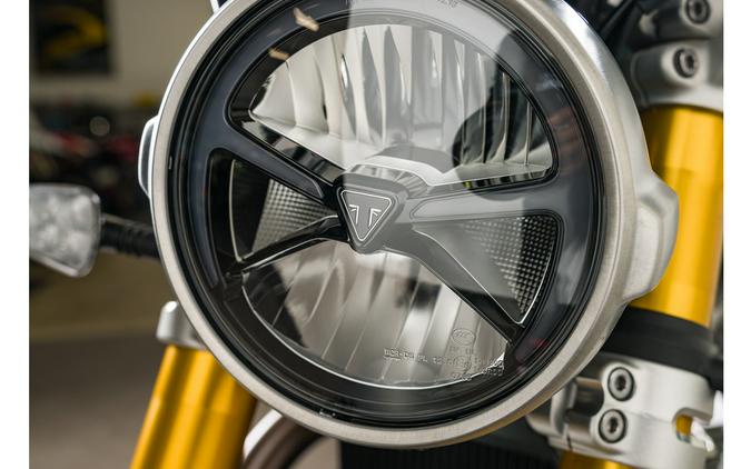2027 Speed Twin 1200 Cafe Racer - Triumph