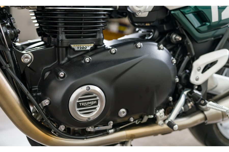 2027 Speed Twin 1200 Cafe Racer - Triumph