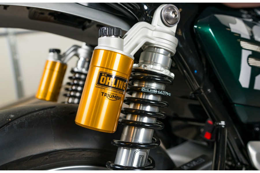 2027 Speed Twin 1200 Cafe Racer - Triumph