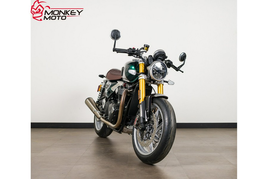 2027 Speed Twin 1200 Cafe Racer - Triumph