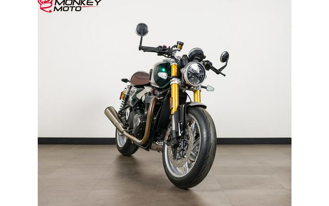 2027 Speed Twin 1200 Cafe Racer - Triumph