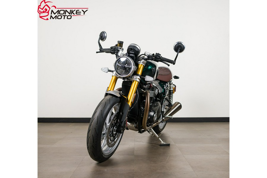 2027 Speed Twin 1200 Cafe Racer - Triumph