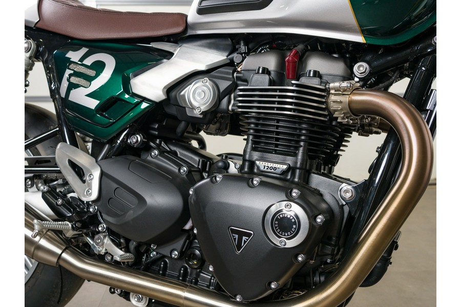 2027 Speed Twin 1200 Cafe Racer - Triumph